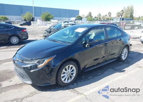2022 Toyota Corolla Le from USA, damaged, VIN 5YFVPMAE2NP358409